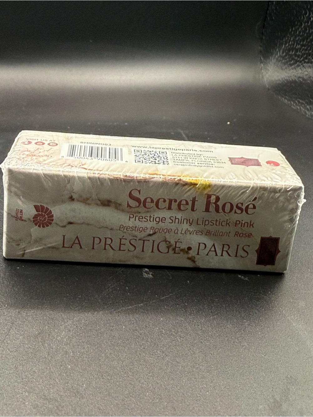 Secret Rosé Prestige Shiny Lipstick - Pink